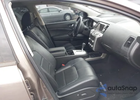 2011 Nissan Murano Sl z USA, uszkodzony, nr VIN JN8AZ1MW7BW158869